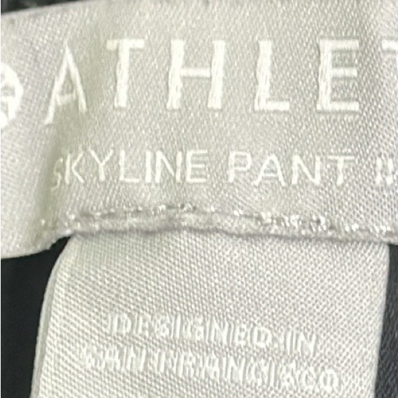 Athleta skyline pant ll black ankle high rise pant size 10 - Picture 11 of 11